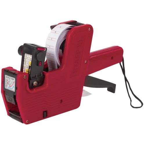 Этикет-пистолет STAFF "EVERYDAY" прямоугольная лента 21х12 мм, 8 символов