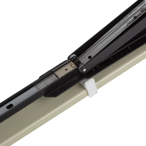 Степлер-брошюровщик до 30 листов KW-Trio, пластик, №24/6-24/6, черный