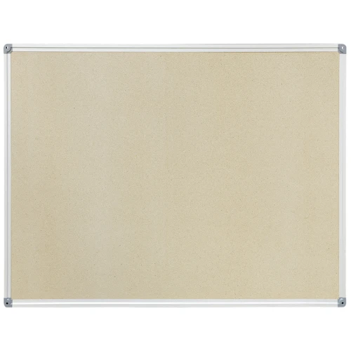 Доска магнитно-маркерная/пробковая OfficeSpace 90*120 см, алюминиевая рамка