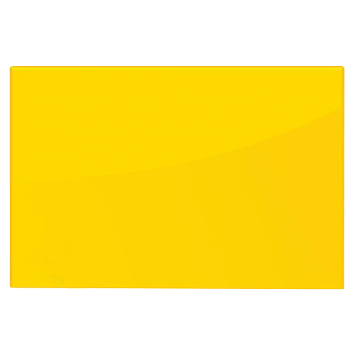 Доска стеклянная ASKELL "LUX" 100*200 см, магнитно-маркерная, 1-4 мм, лимонная