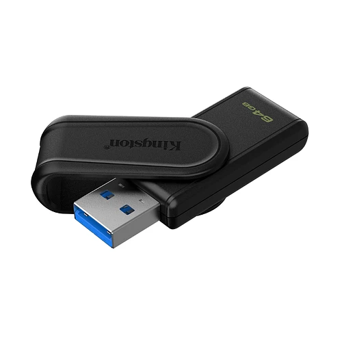 USB-накопитель 64 Гб Kingston DataTraveler Exodia S черный