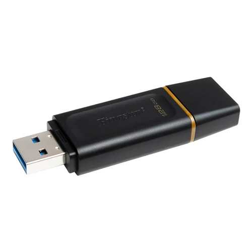 USB-накопитель 128 Гб Kingston DataTraveler Exodia черный