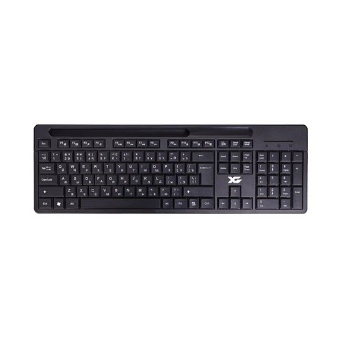 Клавиатура беспроводная XG XK-220OGB черная