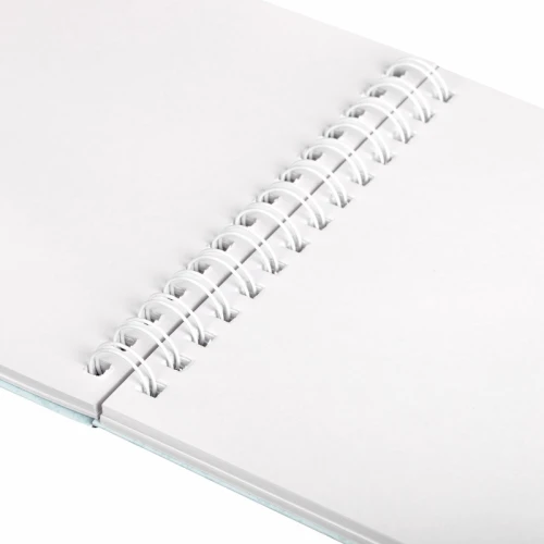 Скетчбук BRAUBERG "ART DEBUT" на гребне, 195*195 мм, 80 листов