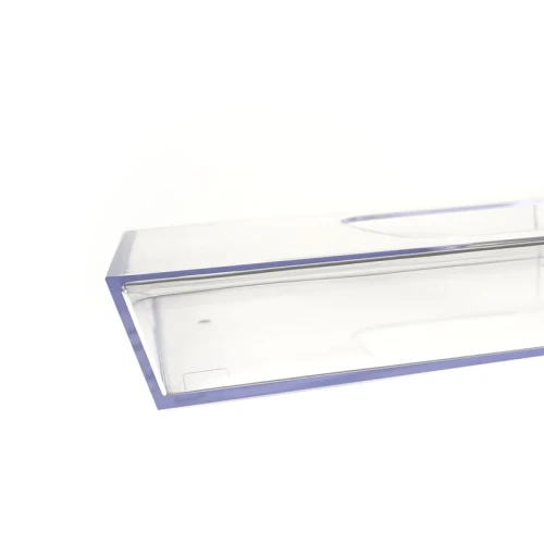 Настенный соединяемый холдер DEFLECTO "EXL-10" А4, прозрачный