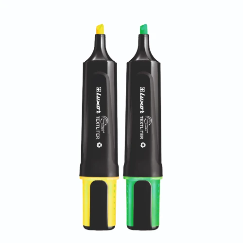 Набор текстовыделителей LUXOR "ECO" скошенный, 1-4.5 мм, ассорти, 2 цвета