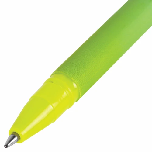 Ручка шариковая BRAUBERG "GRADE" 0.7 мм, корпус ассорти, синяя