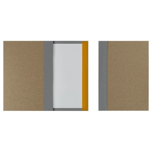 Папка архивная А4, без клапанов, 40 мм, серый, до 250 листов