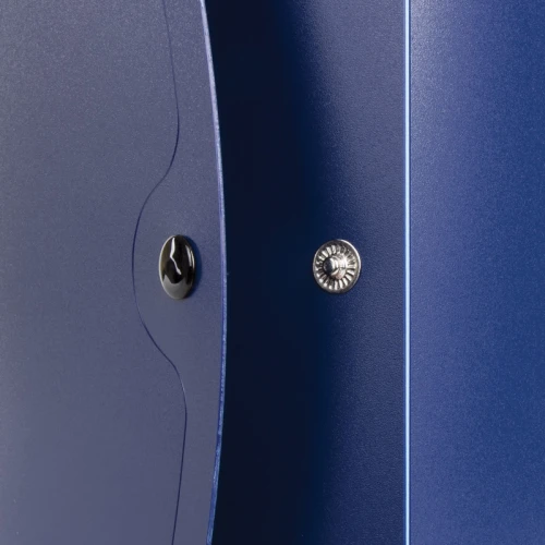 Папка архивная BRAUBERG "ENERGY" А4, разборный, 100 мм, синий, до 900 листов