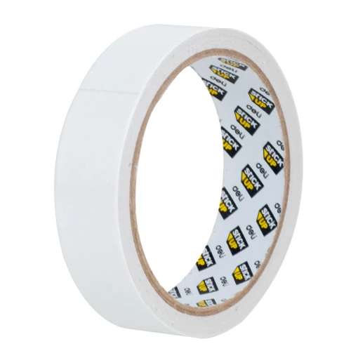 Клейкая лента двусторонняя DELI 24 мм*10 м, полипропиленовая основа