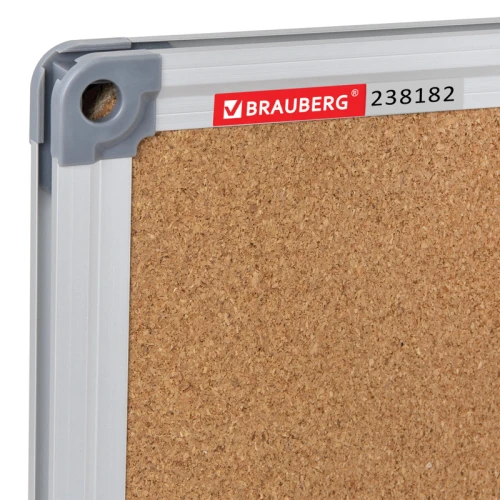 Доска магнитно-маркерная BRAUBERG "EXTRA" 45*60 см, комбинированная