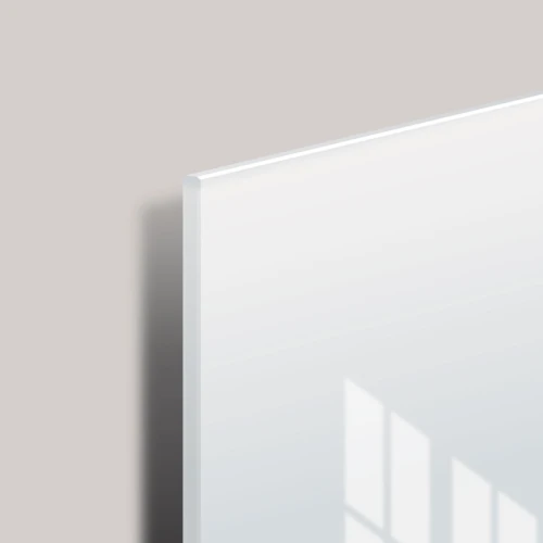 Доска стеклянная BRAUBERG 60*90 см, магнитно-маркерная, 3 магнита, белая