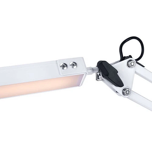 Светильник настольный SONNEN ST-001, струбцина, 80 LED, 14 Вт, метал.корпус, 238498