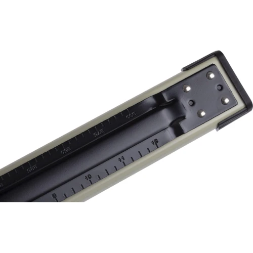 Степлер-брошюровщик до 30 листов KW-Trio, пластик, №24/6-24/6, черный