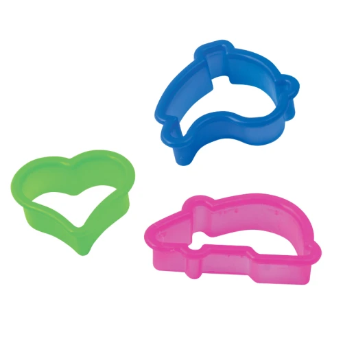 Пластилин BRAUBERG флуоресцентный, 8 цветов, 100 гр, со стеком, 3 формочки