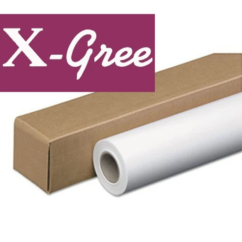 Бумага самоклеящаяся X-Gree Self-Adhesive 120 г/м2, 914 мм* 30 м в рулоне