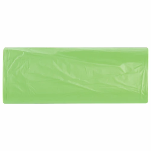 Мешки для мусора LAIMA 30 л, 500*600 мм, биоразлагаемые, зелёные, 20 шт.