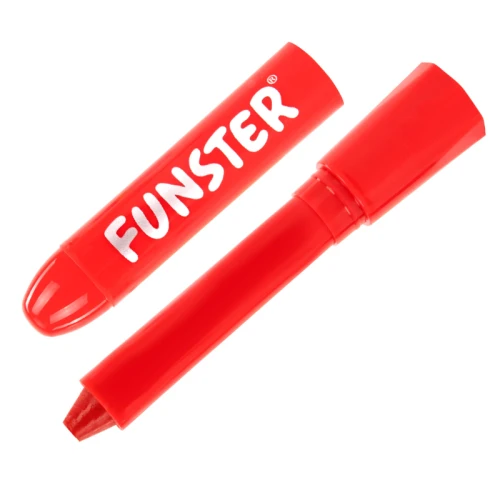 Аквагрим для лица и тела FUNSTER 12 цветов, 10 трафаретов