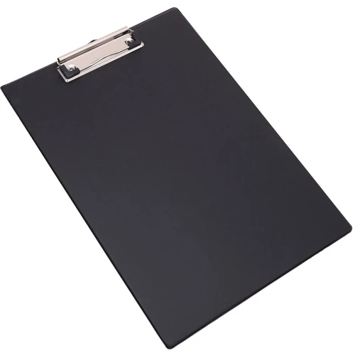 Папка-планшет DELI А4, 0.18 мм, черный