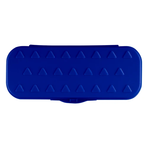 Пенал-футляр СТАММ "Машинки" 215*90*43 мм, пластик, темно-синий