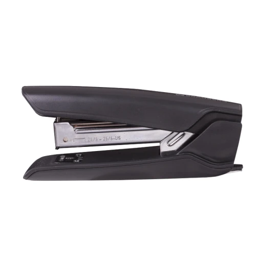 Степлер до 30 листов BRAUBERG "ULTRA" №24/6-26/6, черный, с антистеплером