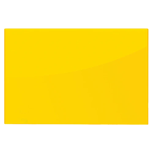 Доска стеклянная ASKELL "LUX" 100*200 см, магнитно-маркерная, 1-4 мм, лимонная