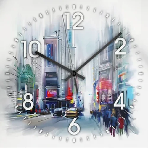Часы настенные ARTABOSKO "Белль 11", квадратный, 30*30 см