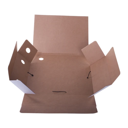 Папка архивная OfficeSpace А4, на резинках, 100 мм, белый, до 900 листов