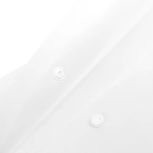 Папка-конверт на кнопке DELI "Aurora" А4, 120 мкм, прозрачная