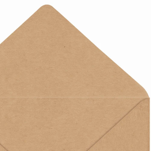 Конверт Курт С3, 330*410 мм, 90 г/м2, крафт, без клея, треугольный клапан