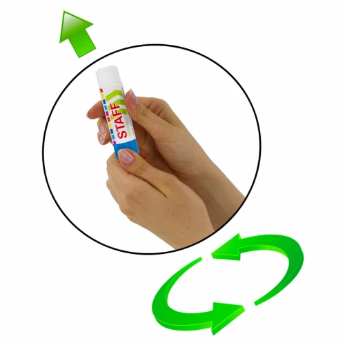 Клей-карандаш STAFF "EVERYDAY" 15 гр