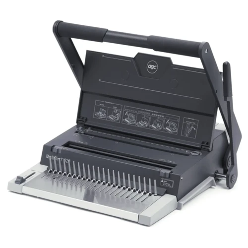 Переплетная машина GBC MultiBind 320 пробивает до 20 листов, сшивает до 450 листов