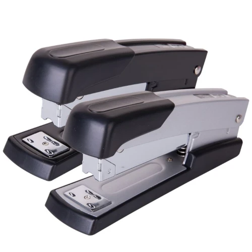 Степлер до 50 листов DELI металл, №24/6-26/8, ассорти