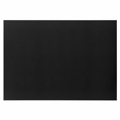 Доска меловая BRAUBERG А3 (29,7*42 см), немагнитная, без рамки, ПВХ, черная