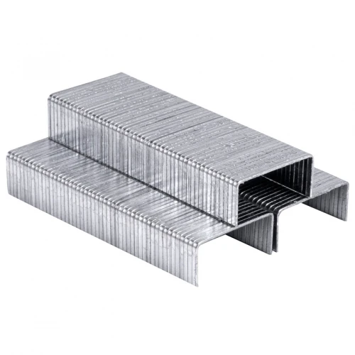 Скобы для степлера DELI №24/6, оцинкованное, 1000 шт.