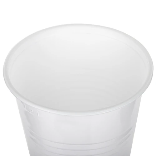 Стакан одноразовый пластиковый Upax-Unity 200 мл, матовый, белый 100 шт.