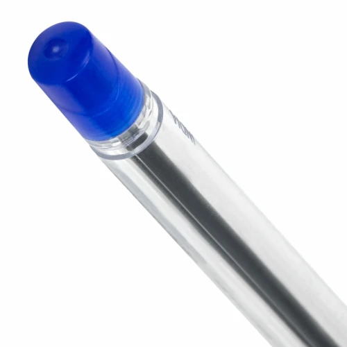 Ручка шариковая ERICH KRAUSE "Ultra-20" 0.7 мм, прозрачный корпус, масляная, синяя