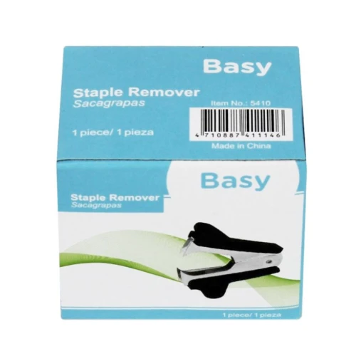 Антистеплер BASY №10, №24/6, 26/6, ассорти