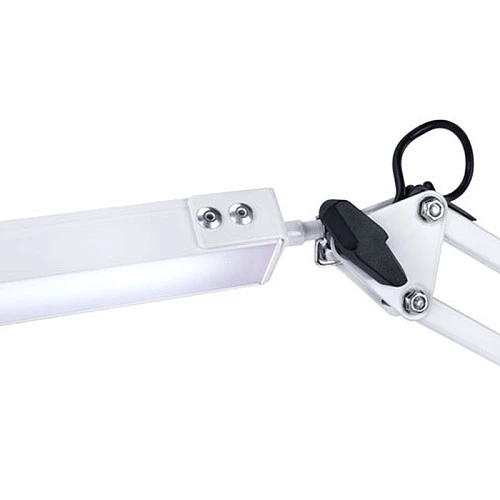 Светильник настольный SONNEN ST-001, струбцина, 80 LED, 14 Вт, метал.корпус, 238498