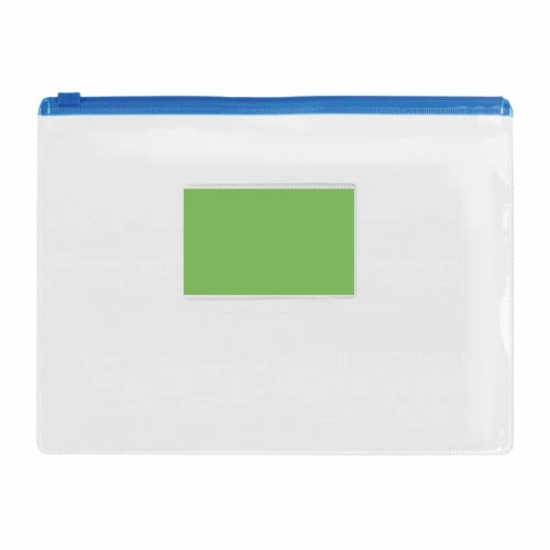 Папка-конверт на молнии STAFF А5, 120 мкм, ассорти