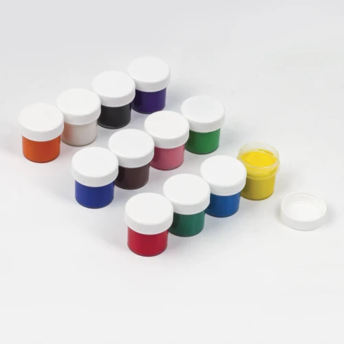 Гуашь ПИФАГОР "Эники-Беники" 12 цветов по 10 мл, картонная упаковка