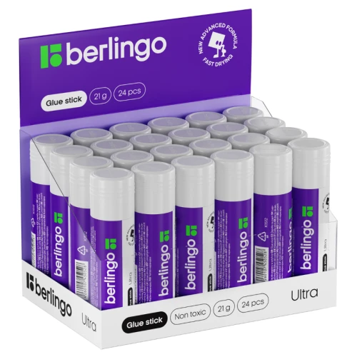 Клей-карандаш Berlingo "Ultra" 21 гр