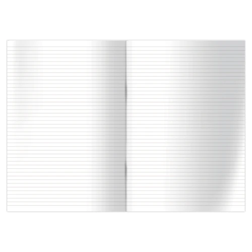 Книга учёта OfficeSpace А4, в линейку, обложка "крафт", 96 листов