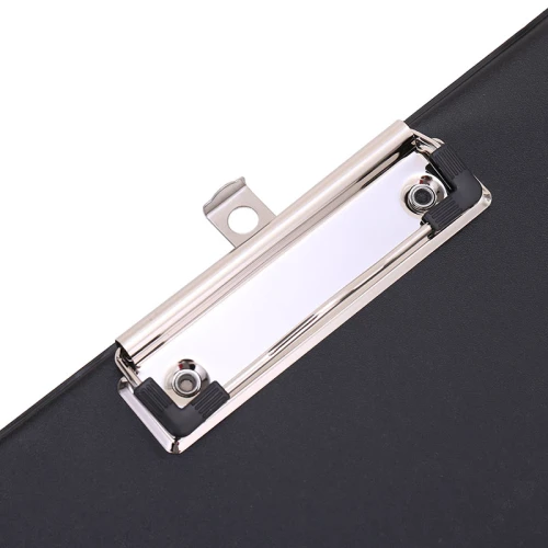 Папка-планшет DELI А4, 0.18 мм, черный