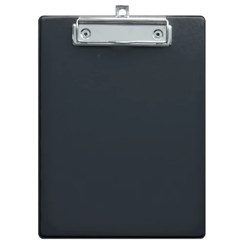 Папка-планшет OfficeSpace А5, ПВХ, черный