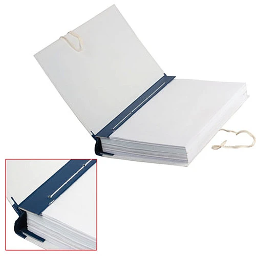 Папка архивная для переплета "Форма 21", А4 (320х228 мм), 50 мм, с гребешками, 4 отверстия, STAFF, 1