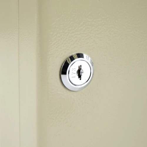 Ключница BRAUBERG на 20 ключей, 200*160*80 мм, ключевой замок, серый