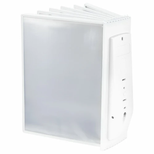 Демосистема настенная STAFF с 10 белыми панелями