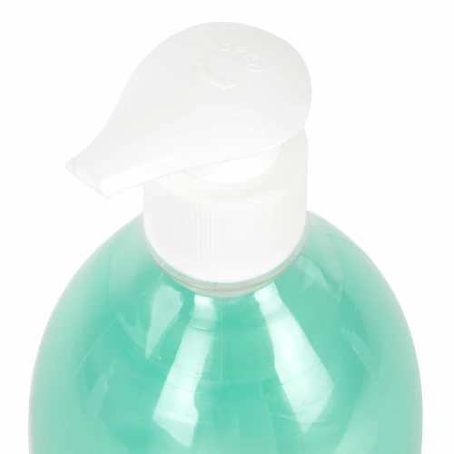 Мыло-крем жидкое ЗОЛОТОЙ ИДЕАЛ "Холодная мята" антибактериальный, 1 л