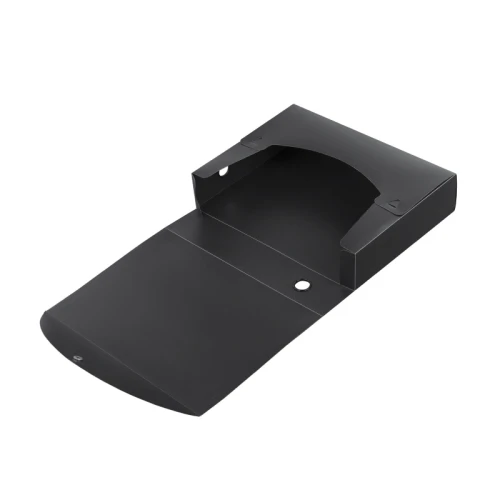 Папка архивная STAFF А4, разборный, 70 мм, черный, до 750 листов